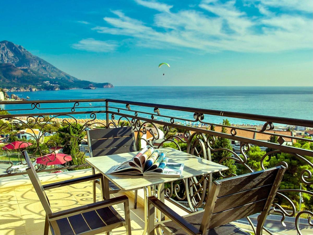 Villa Allende Bečići Buitenkant foto