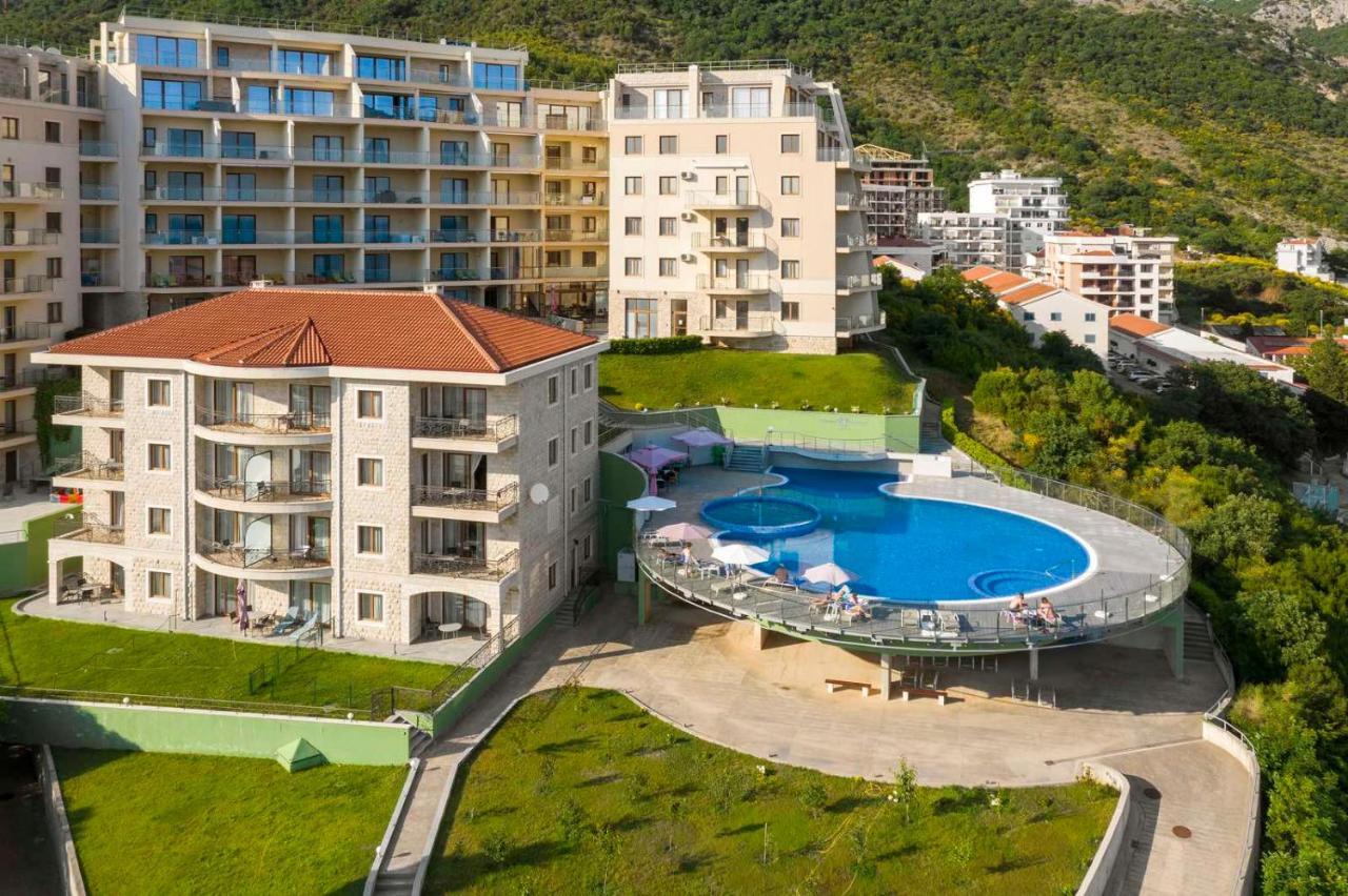 Villa Allende Bečići Buitenkant foto