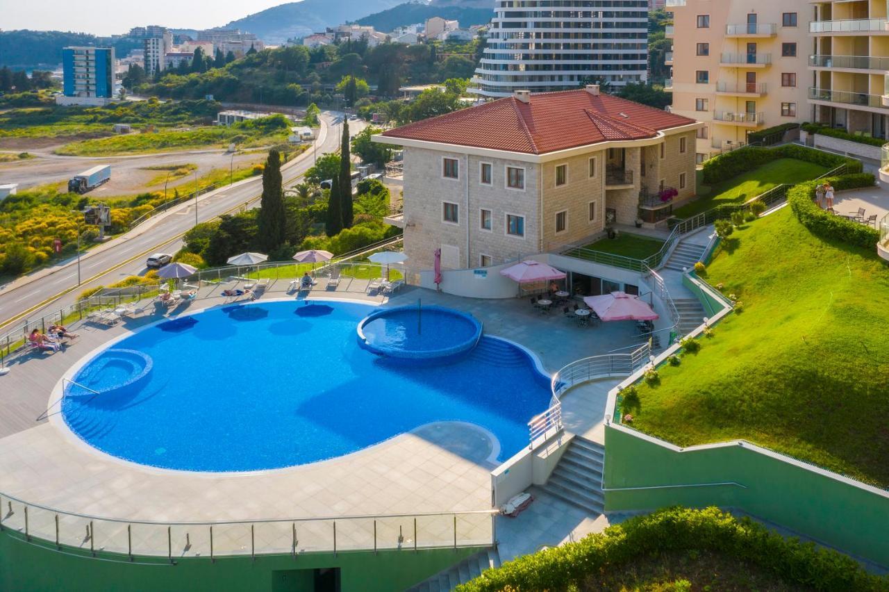 Villa Allende Bečići Buitenkant foto