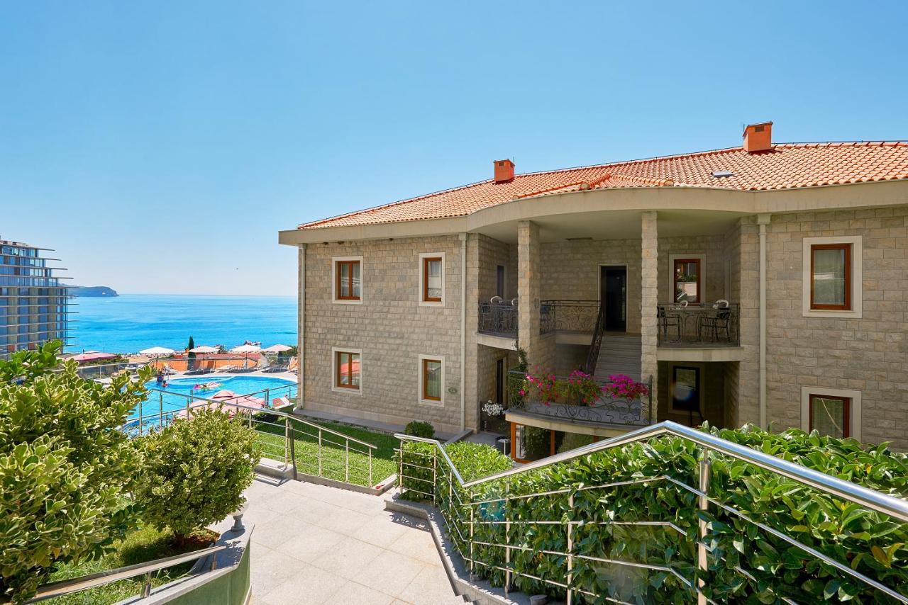 Villa Allende Bečići Buitenkant foto