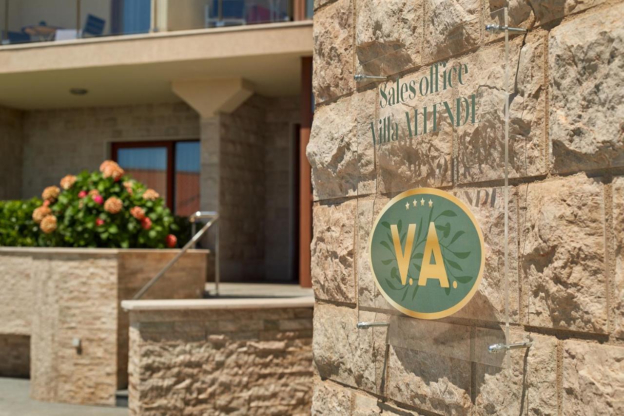Villa Allende Bečići Buitenkant foto