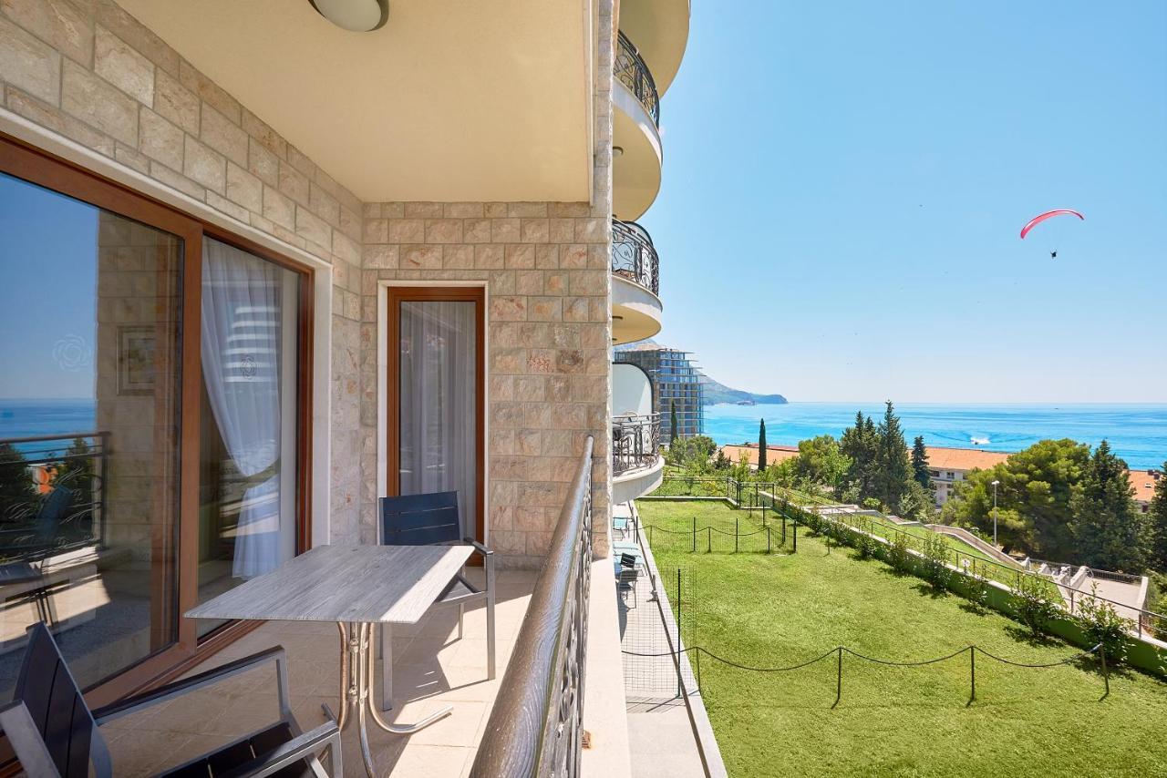 Villa Allende Bečići Buitenkant foto