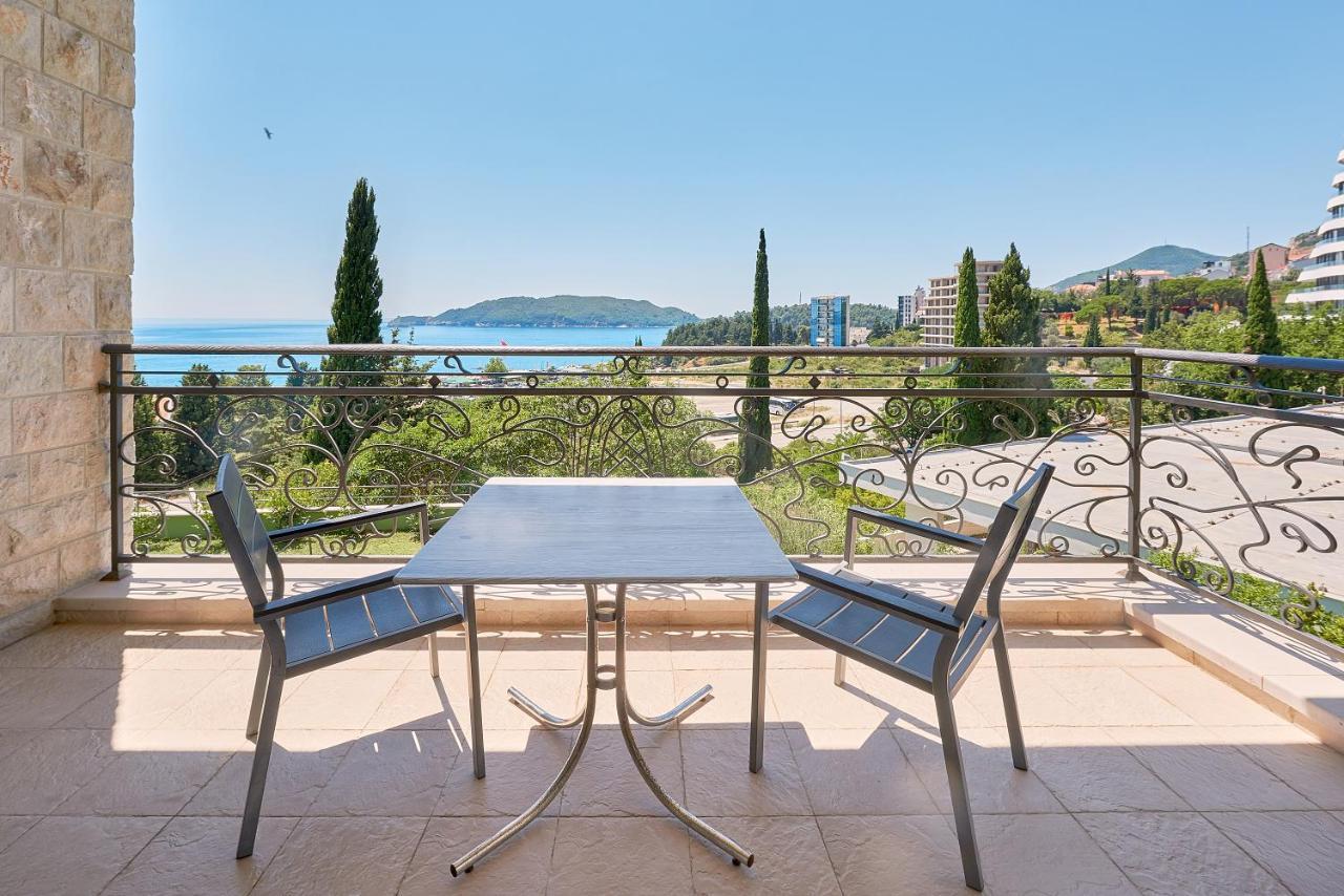 Villa Allende Bečići Buitenkant foto