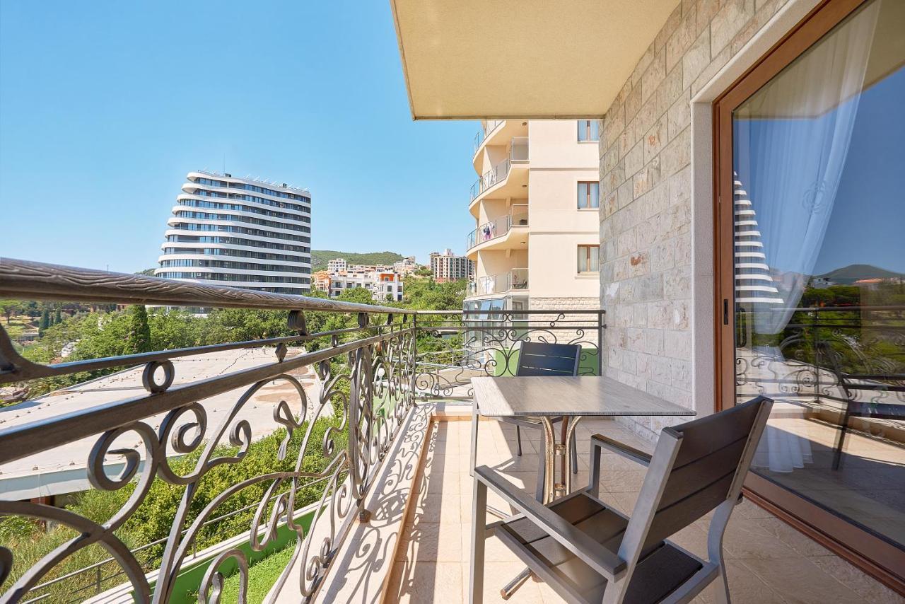 Villa Allende Bečići Buitenkant foto