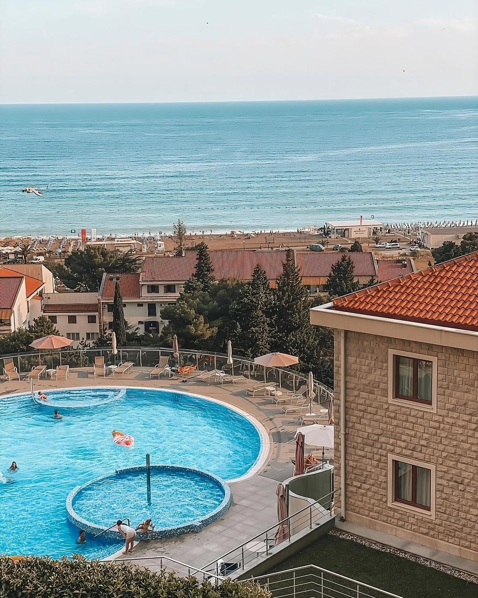 Villa Allende Bečići Buitenkant foto