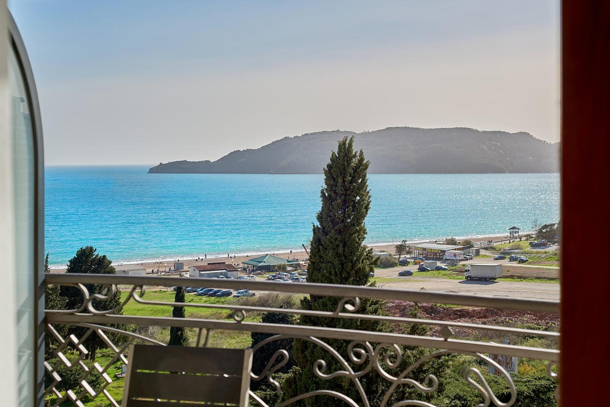 Villa Allende Bečići Buitenkant foto