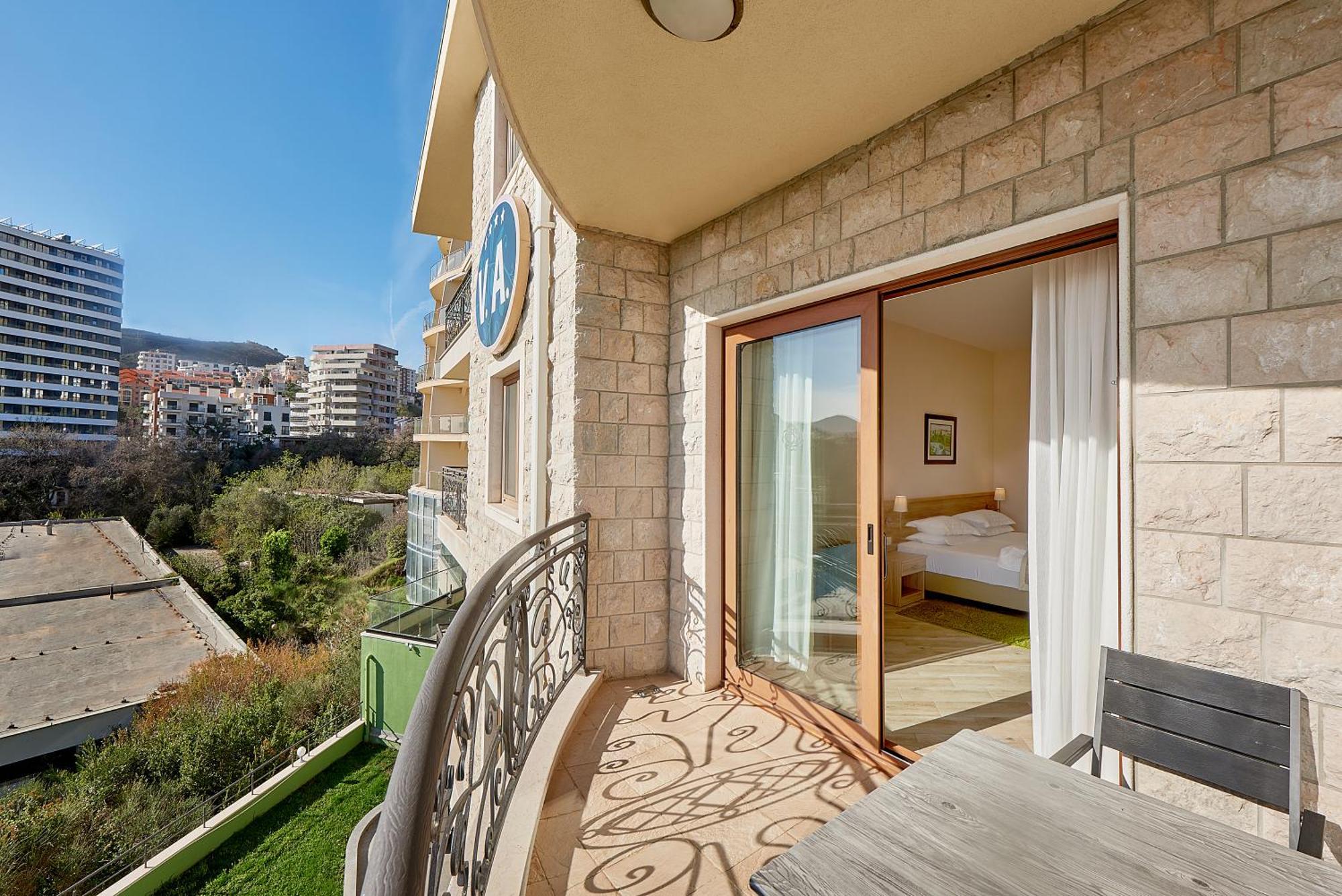 Villa Allende Bečići Buitenkant foto