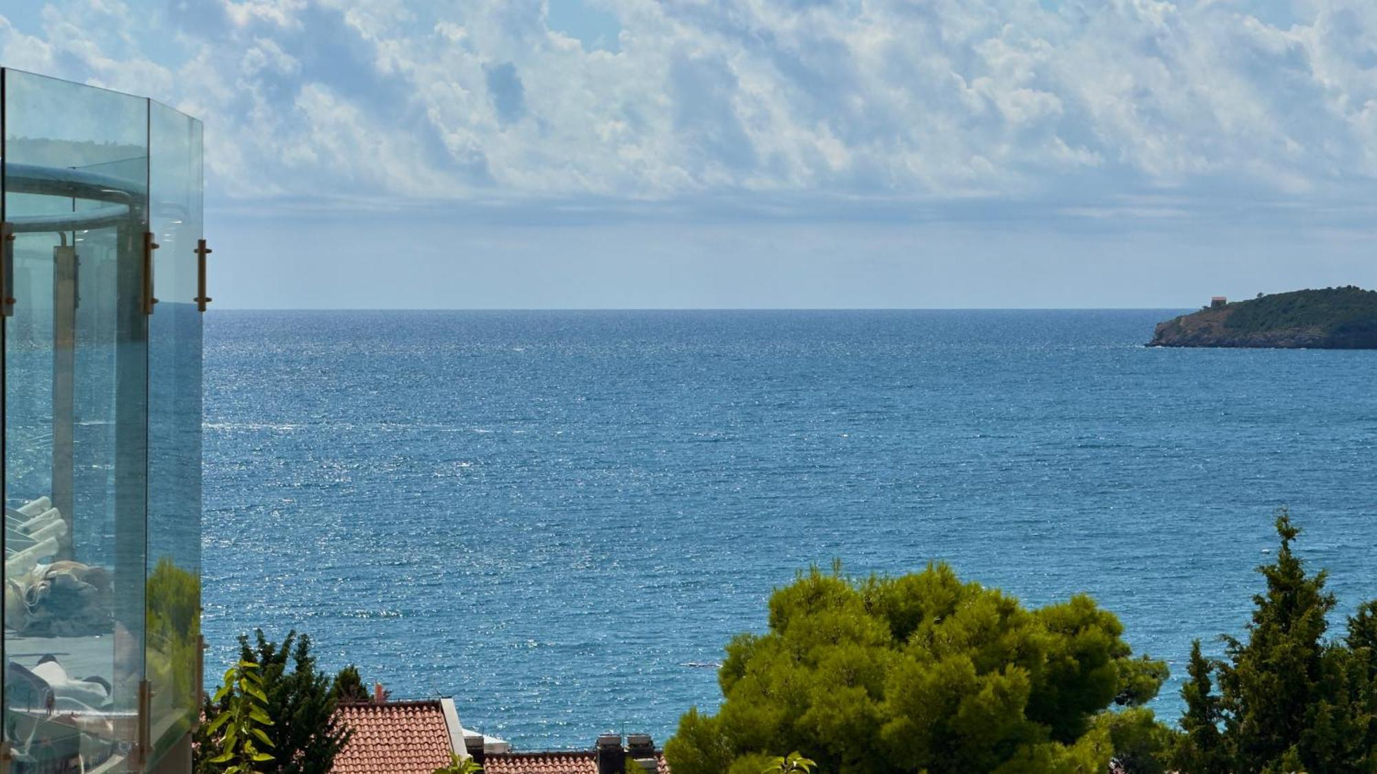 Villa Allende Bečići Buitenkant foto