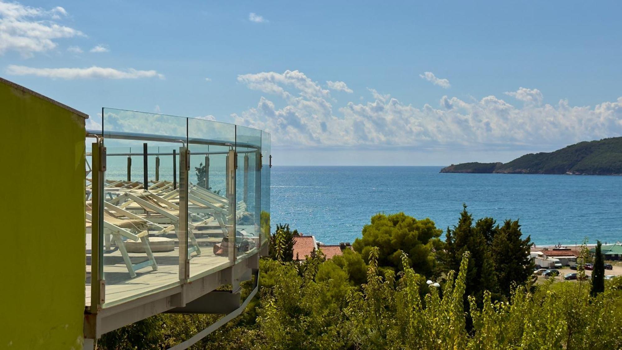 Villa Allende Bečići Buitenkant foto