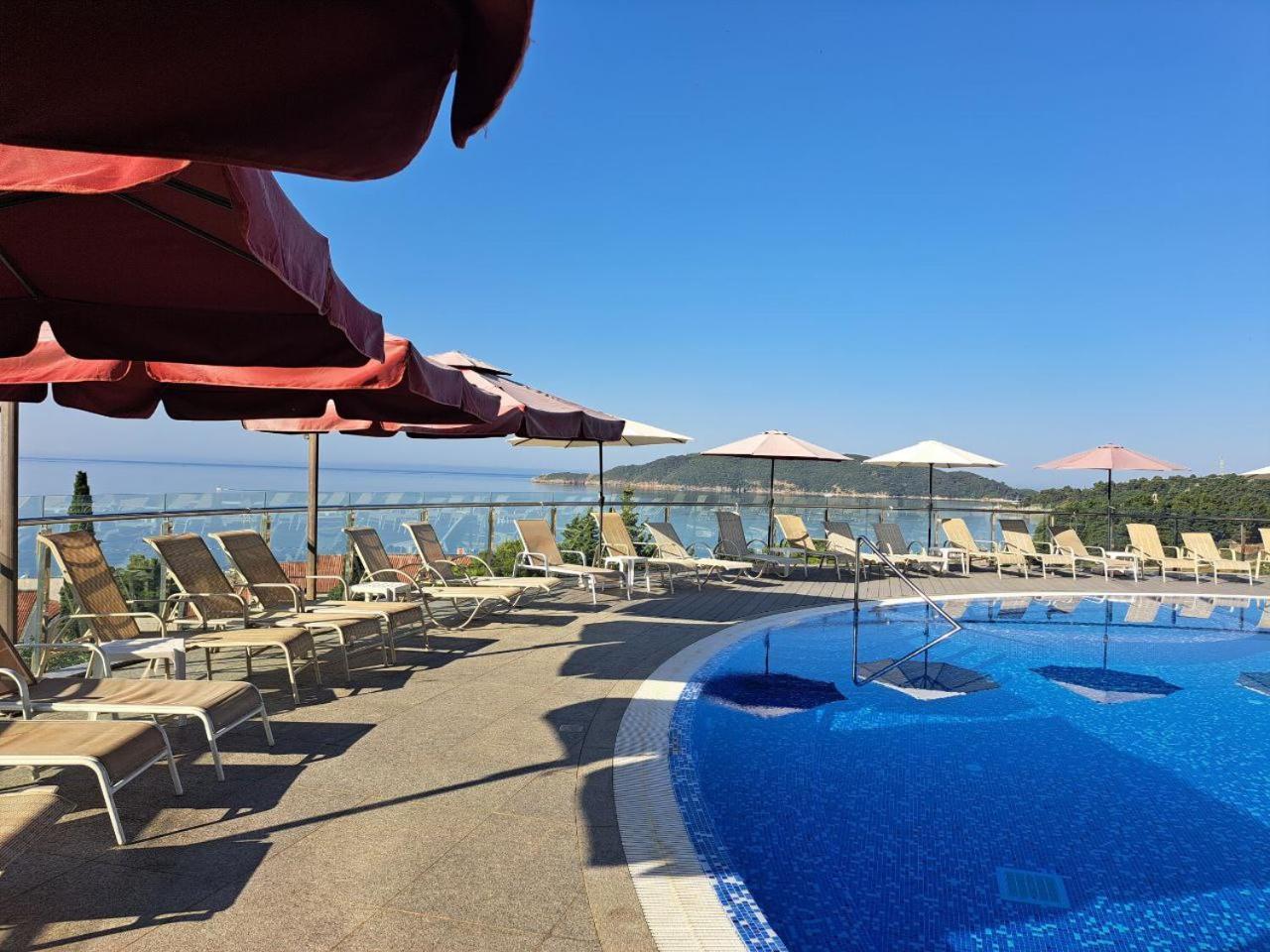 Villa Allende Bečići Buitenkant foto