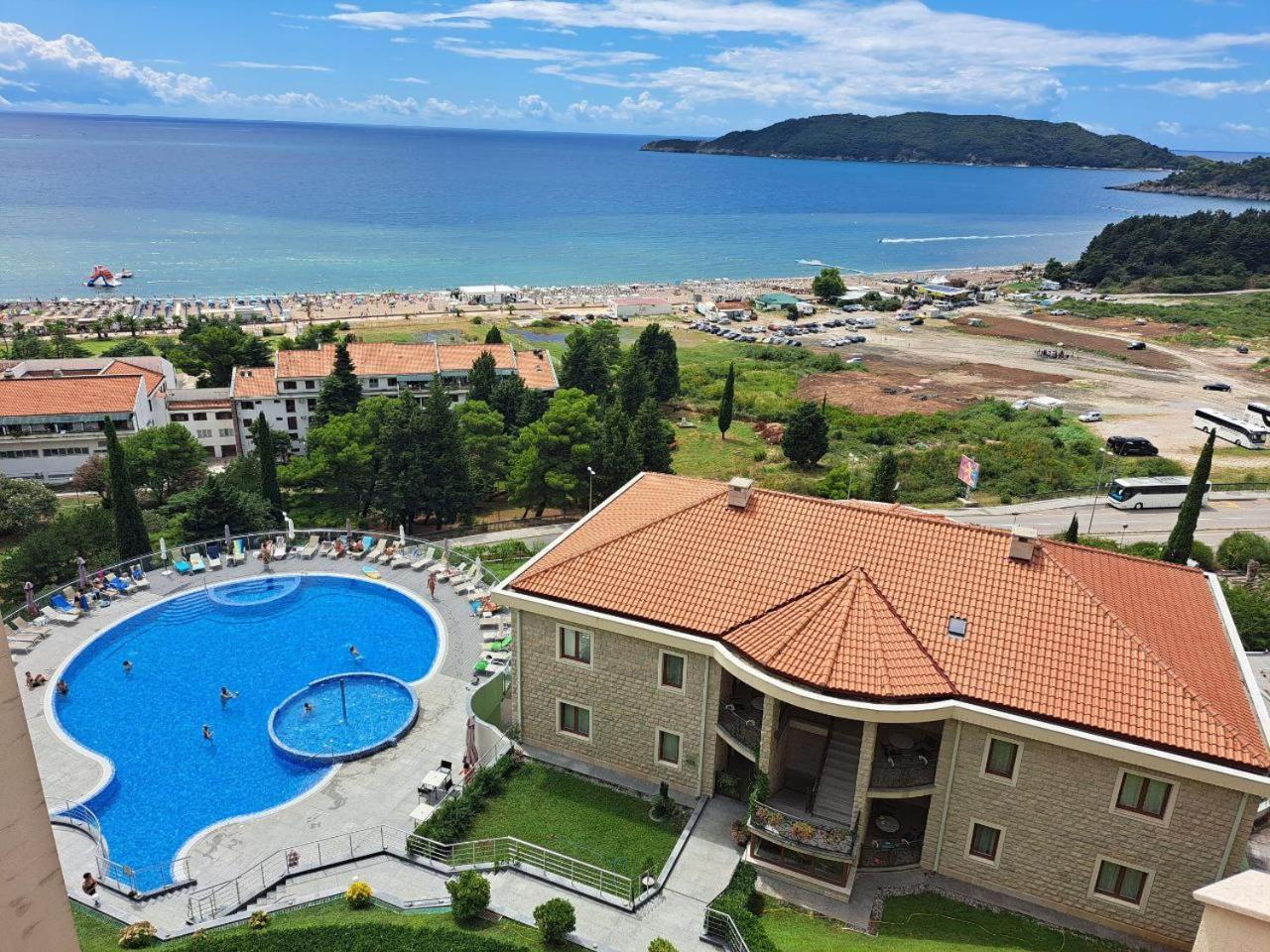Villa Allende Bečići Buitenkant foto