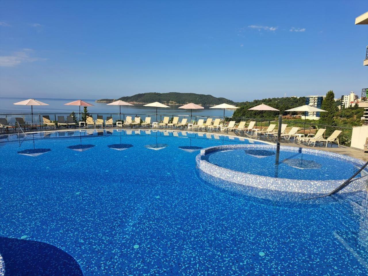 Villa Allende Bečići Buitenkant foto
