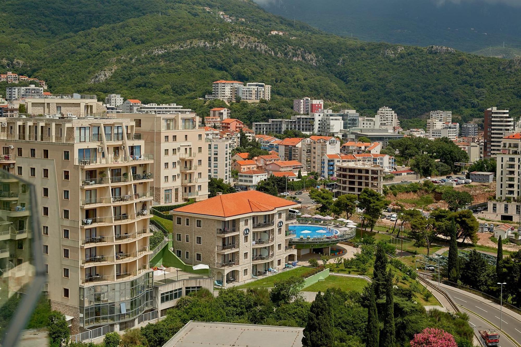 Villa Allende Bečići Buitenkant foto